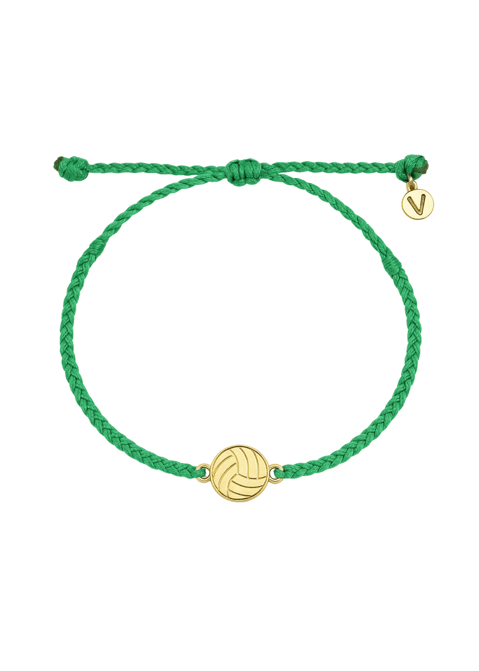 Volleyball Braided Rope Bracelets – Pick Your Color